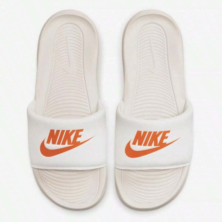 Dép lê Nike VICTORI ONE SLIDE Unisex, dép đi biển, dép thể thao và dép thường ngày - trái cam - Xem 1