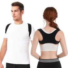 1 chiếc đai tập eo thể thao nam, đai tập eo cho nam - màu đen - Xem 5
