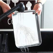 不锈钢烤盘和烤架套装 - 多功能烤箱烤盘带冷却架，烤盘套装，经久耐用，易于清洁 - 不锈钢平底烤盘，烧烤烤盘，烤箱烤架 - 銀色 - 查看 10