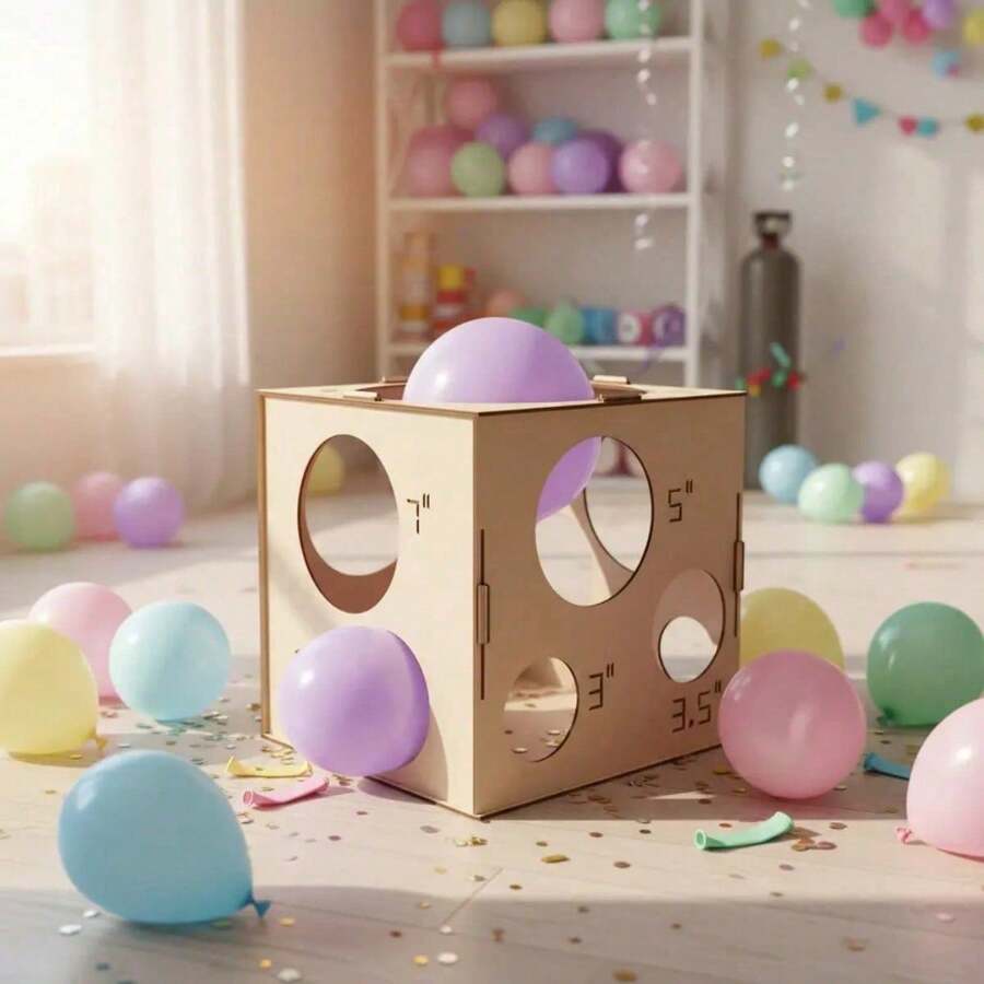 Balloon Calibrator For Different Sizes, Assembles For Storage - Default - View 1