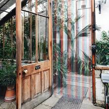 Aluminium Metal Chain Door Curtain Insect-Proof Fly Screen Partition Blind Strips Door Curtain For Home - Colorful - View 5