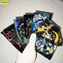 100个 2.36*3.15英寸 新款可重复密封拉链迷你铝箔袋 1克礼品包装袋 防异味拉链自封空袋 储物塑料袋 - 彩色 - 查看 3