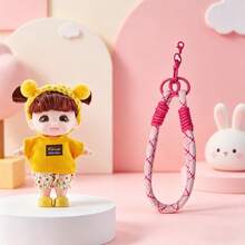 Móc khóa hình búp bê may tay - Chất liệu PVC mềm mại, không phải vải nhung, hàng sưu tầm cao cấp, hoàn hảo cho Giáng sinh/Halloween/Sinh nhật, quà tặng anime. - Búp bê sưu tập tại nhà - Xem 18