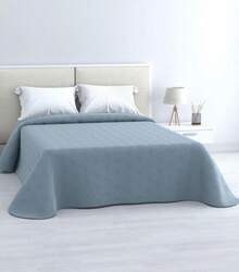 Quilted Bedspread + 2 Pillowcases, Printed For Spring, Summer, Autumn And Winter. 100% Microfiber, 150 X 150 Cm. - Design-5 - View 2