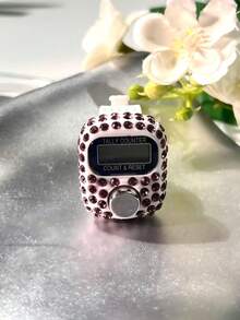 Máy đếm nhẫn kỹ thuật số, máy đếm nhẫn hiển thị tiện lợi, máy đếm cầm tay giảm căng thẳng, thích hợp để đếm khi cầu nguyện, đếm khi đan len, sử dụng trong kinh doanh, chơi golf, v.v. - Nhiều màu - Xem 14