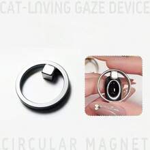 Dụng cụ vẽ móng mắt mèo 3 giây: Vòng nam châm mạnh mẽ, phù hợp cho người mới bắt đầu, dễ dàng tạo kiểu móng mắt mèo từ tính. - Nhiều màu - Xem 8