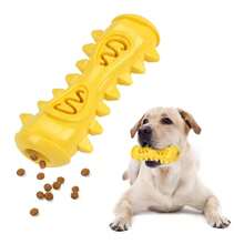 1pc Pet Chew Toy, Dog Supplies Durable Teeth Cleaning Chew Stick, Interactive Anti-Obesity Dog Toy, Durable Chew Resistant Puzzle Feeder Toy - 彩色 - 查看 2