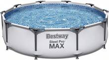 Swimming Pool Steel Pro MAX - 305 X 76 Cm No Pump - Blue - View 7