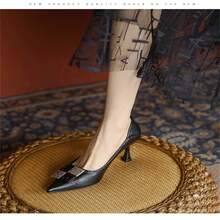 Women Flats - Apricot - View 8