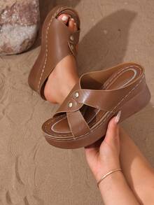 Brown