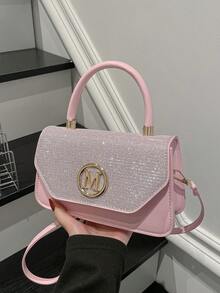 New Fashionable Retro Niche Design Casual Solid Color Versatile Shoulder Crossbody Bag - Multicolor - View 1