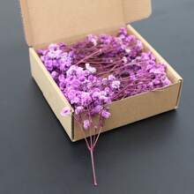 HOSY 50/100 pièces Fleurs de marguerite blanches artificielles pures - Délicates, faciles DIY, conviennent pour les mariages, la décoration de la maison et du bureau, les fêtes et les jardins - Couronne de style bohème pour table, sans plumes, sans électricité nécessaire, convient pour la décoration de Noël, d'Action de grâce et d'Halloween, cadeau de Noël et décoration de Noël pour la maison - Multicolore - Voir 29