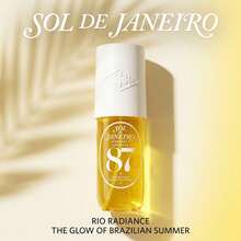 Sol De Janeiro Cheirosa 87 Rio Radiance™ Hair & Body Perfume Mist 240ml, Beachy Solar Fragrance With Leite De Coco & Solar Tuberose, Creamy Vanilla & Amber Essence Notes, Vegan & Cruelty-Free Body Spray - 查看 2