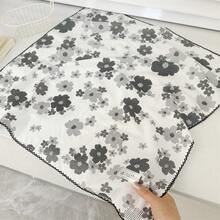Women Bandana & Square Scarves - Creamy Yellow Cartoon Heart - View 24