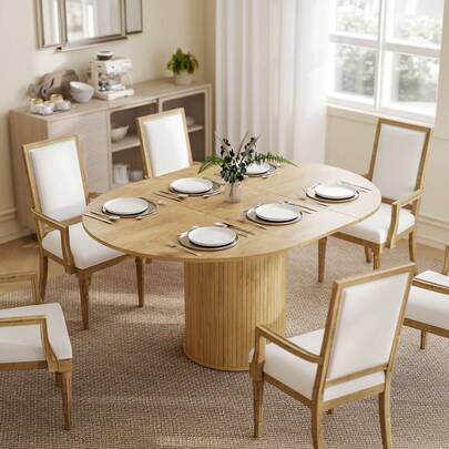 HOMCOM Mesas de comedor