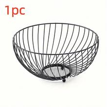 Khay đựng trái cây phong cách Bắc Âu hiện đại (1/2 chiếc) - Trang trí bàn ăn thanh lịch, giỏ đựng rau củ quả nhà bếp - Chất liệu bền, dễ vệ sinh - Giỏ trang trí cho phòng khách, văn phòng, quán cà phê, khay trang trí nhà cửa, bề mặt chất lượng cao, đồ dùng nhà bếp thời trang, thích hợp cho Giáng sinh, Ngày lễ tình nhân, Ramadan, tiệc cưới, trưng bày trái cây trên bàn ăn. - Nhiều màu - Xem 14