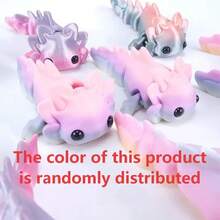 19 Colors Cute Axolotl Desktop Decor - Adorable Small Sculpture Companion Suitable For Room And Office Desk Decoration, Mini Figurine For Home, Holiday Decor, Cool Toy Fit For Children Over 3 Years Old, Perfect Gift For Animal Lovers And Kids Birthday - Multicolor - View 16