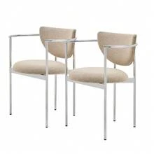Dining Chairs - Camel - View 6