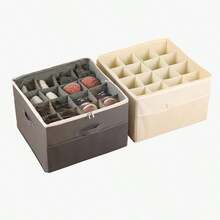 1pc Foldable Shoe Box With Lid, Dust-Proof Storage Container, Multifunctional Organizer Box For Shoes, Clothes, Accessories, Ideal Gift For Women, Essential For College Dorms - Multicolor - View 12