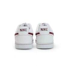 Nike Giày thể thao nữ COURT VISION phong cách retro thường ngày - Trắng/Đỏ - Xem 6