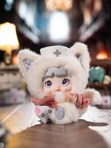 共生关系主题盲盒收藏人偶（非毛绒），包含8款常规款和1款隐藏款，动漫人物盲盒，神秘包装，适合桌面摆件、家居装饰和派对礼物，圣诞节、万圣节、生日、情人节惊喜收藏礼物。 - 彩色 - 查看 6