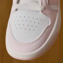 Adidas 阿迪达斯 ENTRAP 复古篮球休闲鞋，美式校园风青少年款 - 淺粉色 - 查看 10