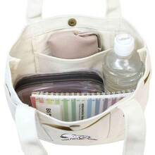 2026新款高品质史努比帆布手提袋，卡通史努比单肩包，适合大学生 - 彩色 - 查看 4