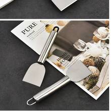 Peralatan Dapur Multifungsi, Spatula Pembersih Stainless Steel, Pengikis Pencair Es Kulkas, Pengikis Lemak - Beraneka warna - View 5