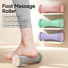 Foot Arch Massage Roller - Yoga, Muscle Relaxation Foot Arch Trainer, Sports Recovery Leg & Foot Massage Roller - A - View 4