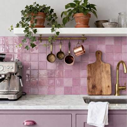 5/10 stuks 3D Kristal Epoxy Mozaïek Muurstickers, Zelfklevend Waterdicht Oliebestendig Hittebestendig Behang voor Keuken, Badkamer, Balkon en Andere Huisdecoratie