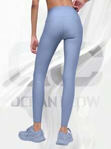 Airlift Winter Warm High-Waist Legging - Winter Frost - View 2