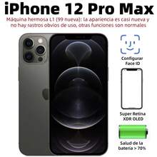 Apple （99 新）苹果 iPhone 12 Pro Max，双卡双待，电池健康度 70% 以上，二手 - 近全新或未开封，带包装盒 - 多色 - 查看 7