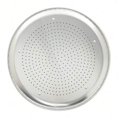 Naturals 16" Aluminum Air Crisp Pizza Pan