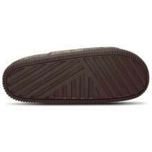 Nike Calm Slide Sandals Men's Black FD4116-001 | Pool & Beach Ready, Recovery Comfort - 棕色 - 查看 4