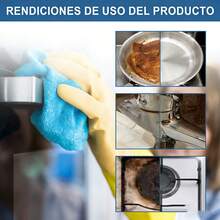 Limpiador Multiusos en Spray Limpiador de Uso General con Espuma Activa Elimina Grasa Sarro Óxido y Residuos de Jabón Limpia Profundamente Superficies Fórmula Segura Rápida y Eficaz Ideal para Hogar Cocina y Baño - Líquido - Ver 4