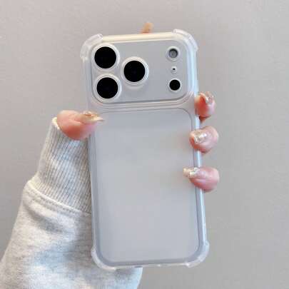 Funda de teléfono a prueba de golpes con airbag compatible con Apple 6/7/8/X/XS/XR/11/12/13/14/15/16/16e, compatible con Samsung Galaxy S22/23/24/25/S24 FE/S25 EDGE, A04/05/06/A14/A15/A16/A24/A25/A34, compatible con Redmi Note 7/8/9/10/11/12/13, compatible con Redmi 9/10/12/13C, compatible con Honor X, HW, compatible con Realme C53 C55