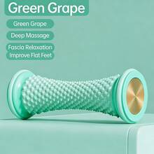 Foot Arch Massage Roller - Yoga, Muscle Relaxation Foot Arch Trainer, Sports Recovery Leg & Foot Massage Roller - A - View 10