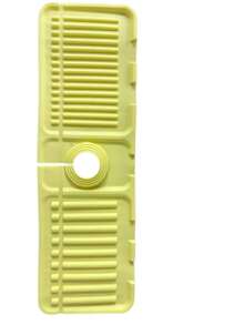 1pc Splash-Proof Faucet Splash Guard, Made Of Anti-Splash Silicone, Suitable For Kitchen Sink, Can Block Water Flow, Trimmable And Foldable, Fits Narrow Sinks, Absorbent Mat - Multicolor - View 13