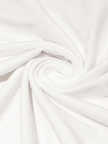 Áo thun ngắn tay nữ cổ tròn in chữ hoạt hình, kiểu dáng thường ngày, đa năng. - trắng - Xem 6