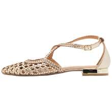 Gioseppo Women Sport Sandals - Silver - View 1