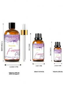 EUQEE 小苍兰精油 10/30/100ml 高级精油，适用于香薰机、加湿器、DIY工艺品、家居香薰、室内喷雾、汽车香氛、护肤礼品 - 小蒼蘭 - 查看 5