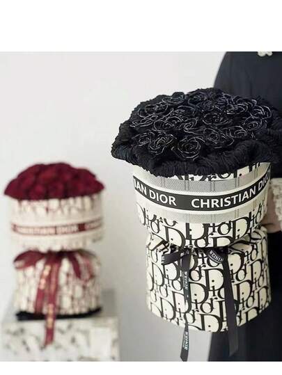 20pcs Waterproof Thick Wrapping Paper, Suitable For Holiday Gift Packaging, Romantic Flower Bouquet Wrapping, Florist Daily Flower Wrapping, Wedding Backdrop Decoration, Handmade DIY Decoration Paper And More. Made Of High-Quality Eoya Paper Material, Oil-Proof And Fade-Resistant, Easy To Shape And Not Easy To Tear, Suitable For Various Holiday Occasions.
