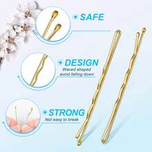 150pcs/Box Black Hair Clips, Minimalist Hair Accessories Barrettes For Women,Summer,Holiday,Travel, Head Accessories,Festival,Party - Multicolor - View 4