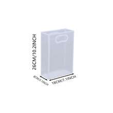 Bolsa de regalo/envoltorio de regalo/bolsa de recuerdo minimalista y resistente al agua, adecuada para el transporte diario, celebraciones de cumpleaños, fiestas de campamento, reuniones familiares, ceremonias de graduación y otros eventos conmemorativos - Bolsa de regalo - Ver 4