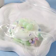 2pcs Mochi Squeeze Toy - Daifuku Squeeze Toy - Silicone - Stress Relief Toy - Squeeze Therapy - Birthday Gift - Perfect Gift - Gift - Collection Display - Multicolor - View 7