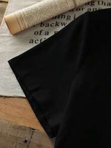 Women T-Shirts - Black - View 4