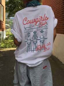 Women T-Shirts - White - View 6