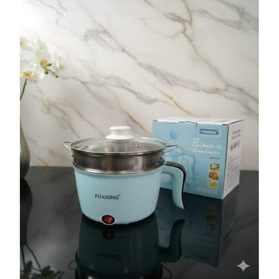 Mini Panela Elétrica Portátil Cozinha Rápido Vapor 110v - Qiu Presentes
