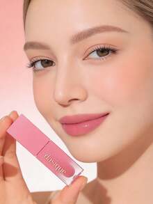 Dasique Moisturizing Lip Tint, 3.5g, Lightweight Color, Long-Lasting Shine, Non-Sticky | Vegan, No Animal Testing, Nourishing Hydration, High Pigmentation, Long-Lasting, Valentine's Day Heart-Shaped Gift - 23Sweety Pink - 查看 3