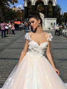 Wedding Dresses - 白色 - 查看 2
